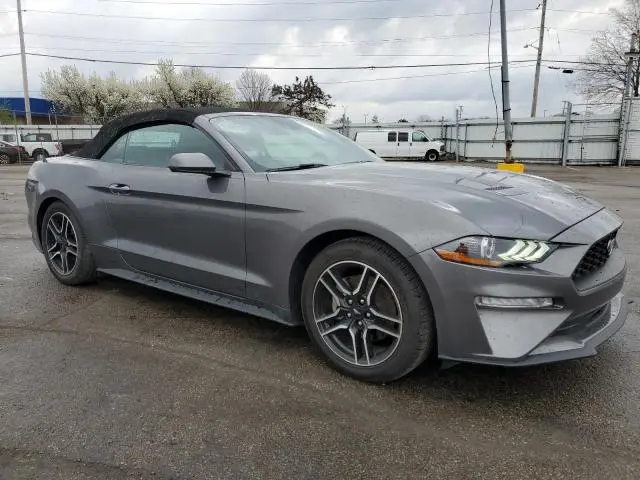 2021 FORD MUSTANG   