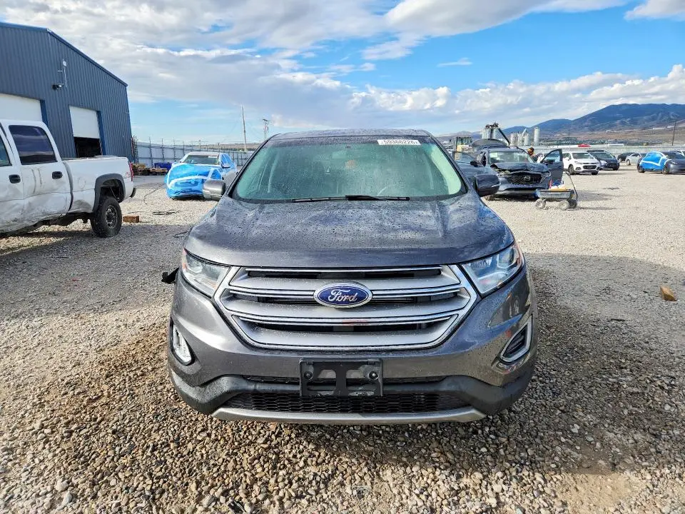 2015 FORD EDGE TITANIUM  