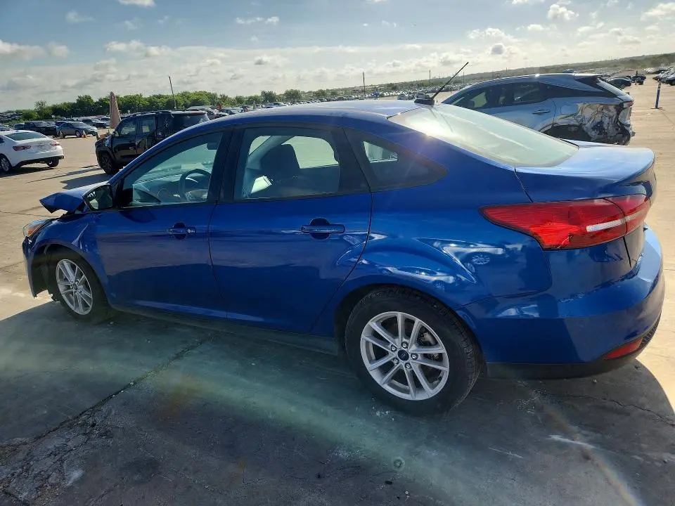 2018 FORD FOCUS SE  