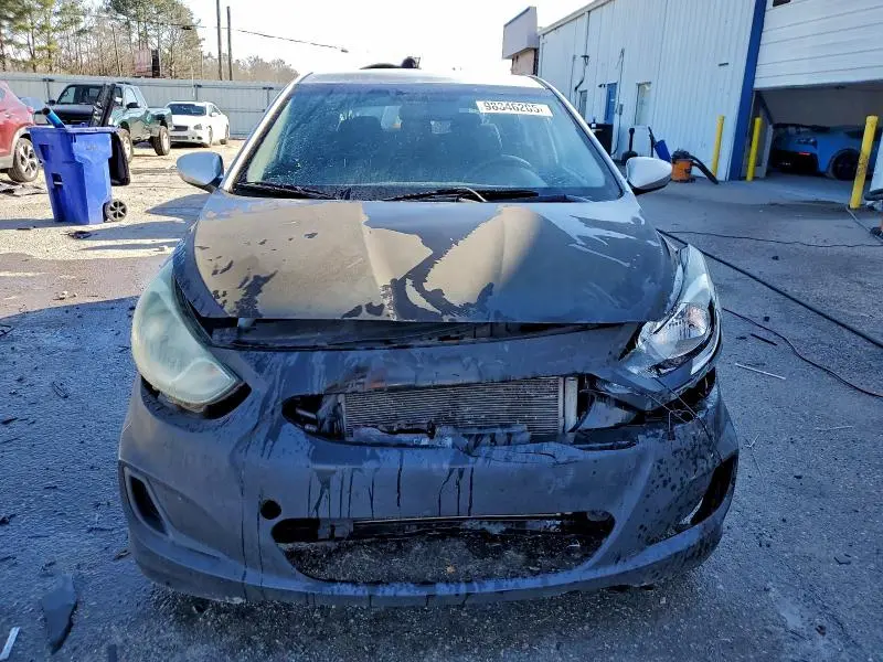 2012 HYUNDAI ACCENT GLS  