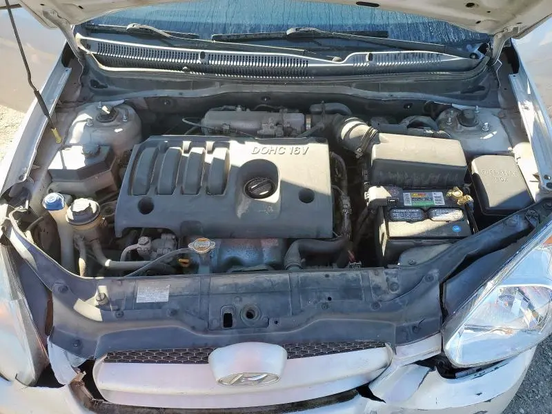 2010 HYUNDAI ACCENT BLUE  