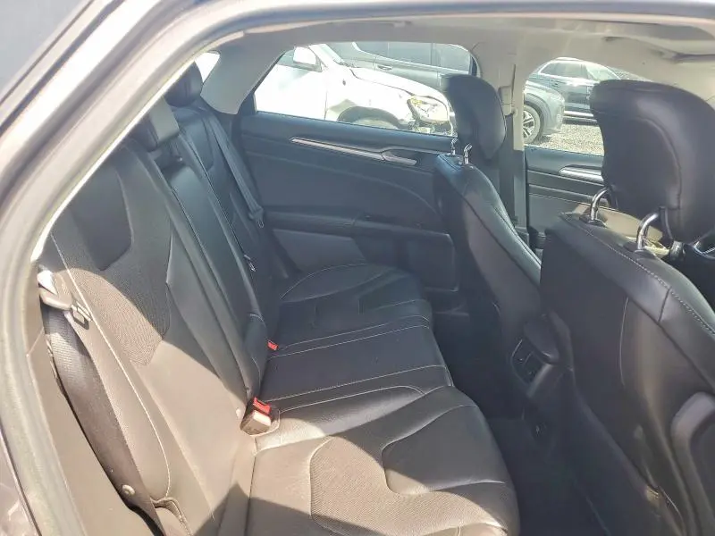2013 FORD FUSION TITANIUM  