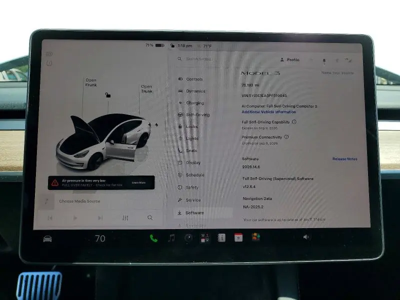 2023 TESLA MODEL 3   