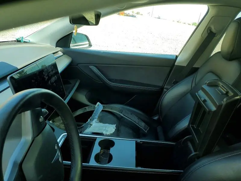 2021 TESLA MODEL Y   