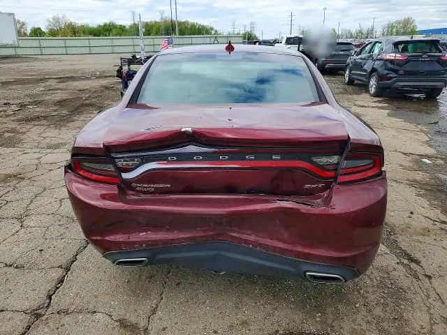 2017 DODGE CHARGER SXT  