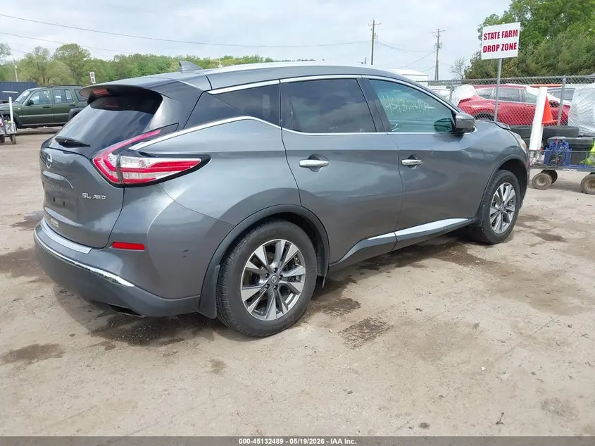 2017 NISSAN MURANO SL