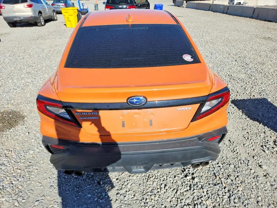 2023 SUBARU WRX   