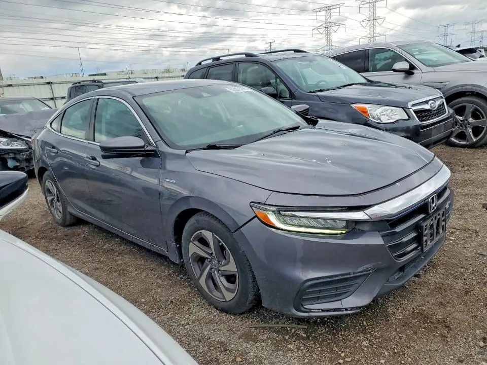 2019 HONDA INSIGHT EX  