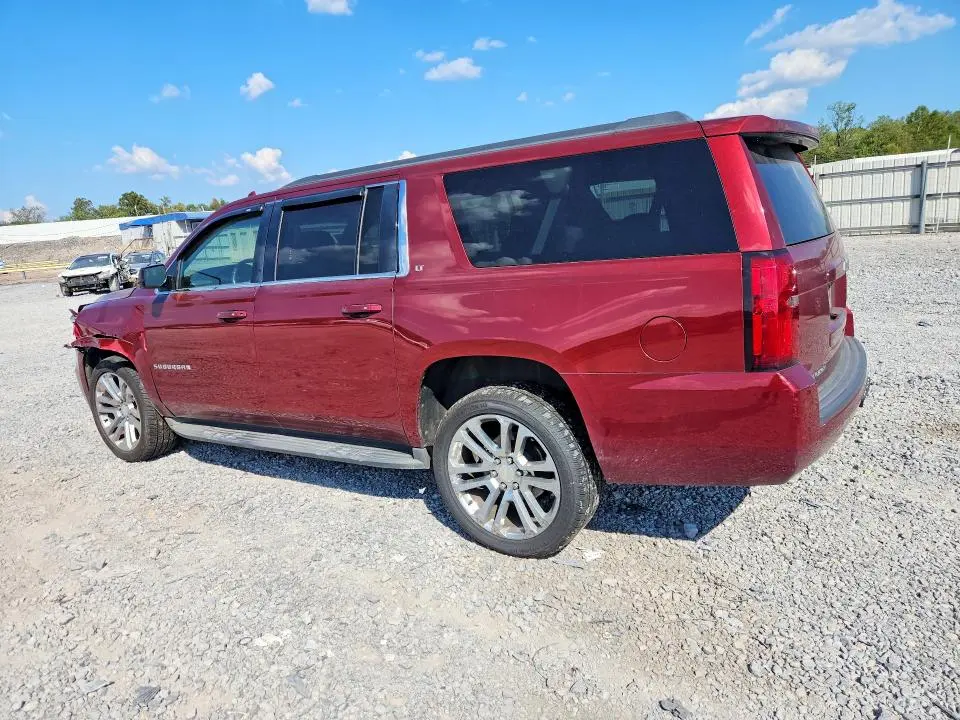 2016 CHEVROLET SUBURBAN K1500 LT  