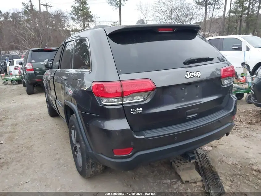 2018 JEEP GRAND CHEROKEE LAREDO E 4X2