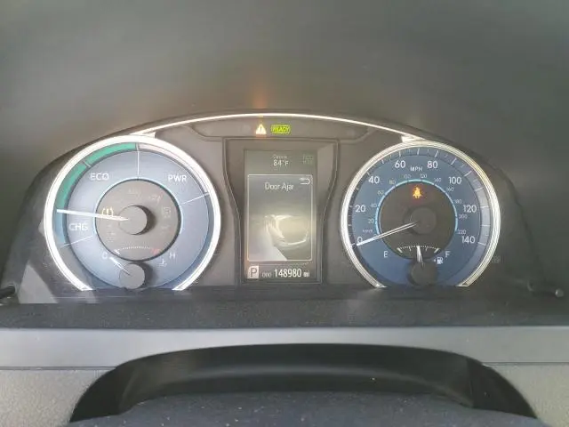 2016 TOYOTA CAMRY HYBRID  