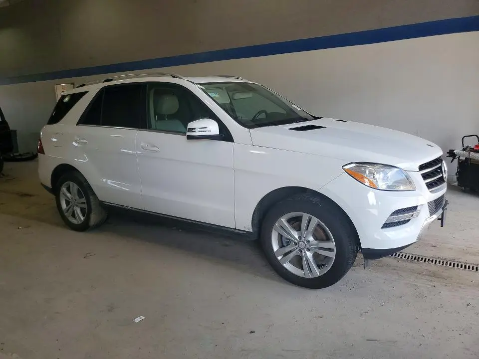 2015 MERCEDES-BENZ ML 350 4MATIC  