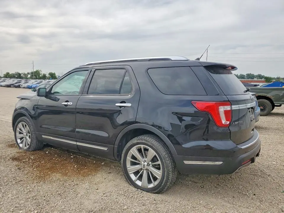 2019 FORD EXPLORER LIMITED  
