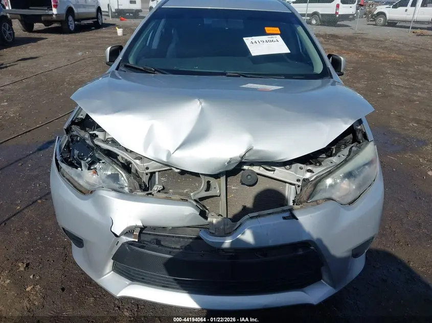 2016 TOYOTA COROLLA L