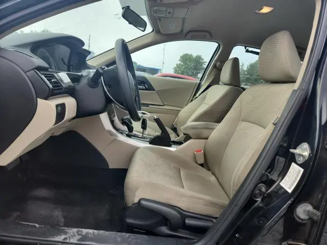 2016 HONDA ACCORD LX  