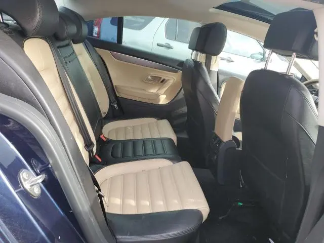 2013 VOLKSWAGEN CC LUXURY  