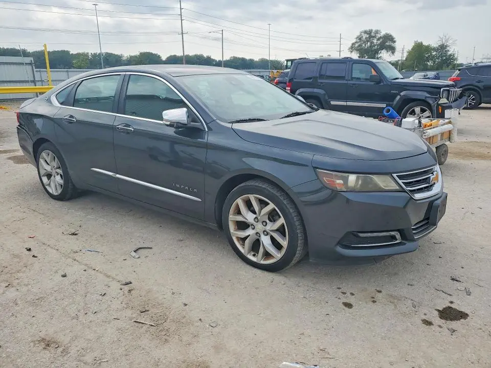 2014 CHEVROLET IMPALA LTZ  