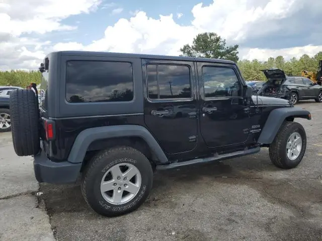 2017 JEEP WRANGLER UNLIMITED SPORT  
