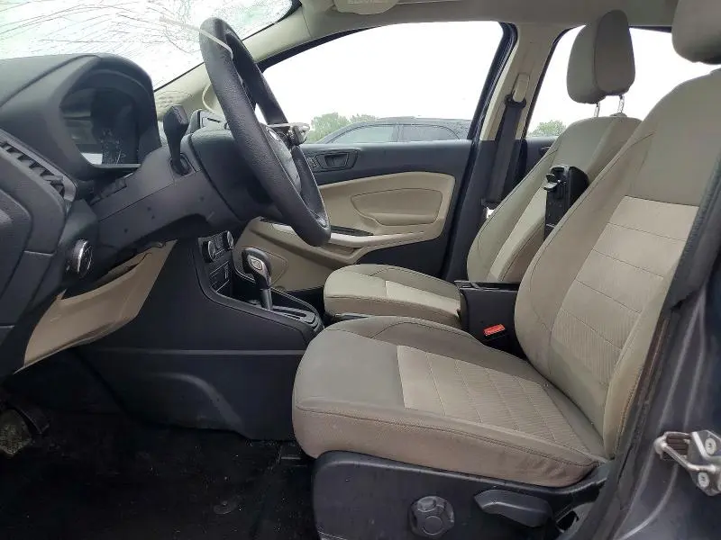 2018 FORD ECOSPORT S  