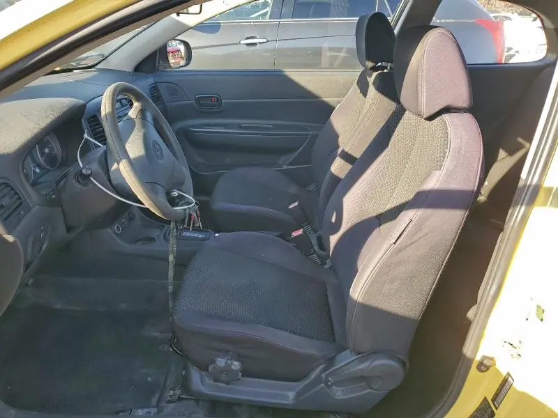 2010 HYUNDAI ACCENT BLUE  