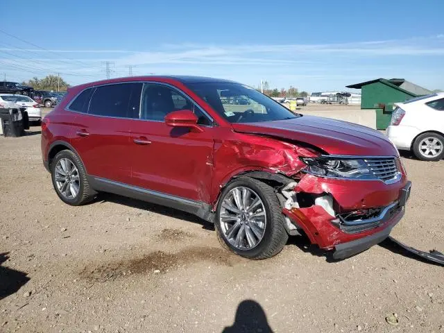 2017 LINCOLN MKX RESERVE  