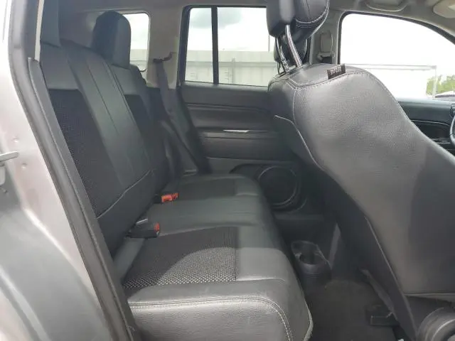 2016 JEEP COMPASS LATITUDE  