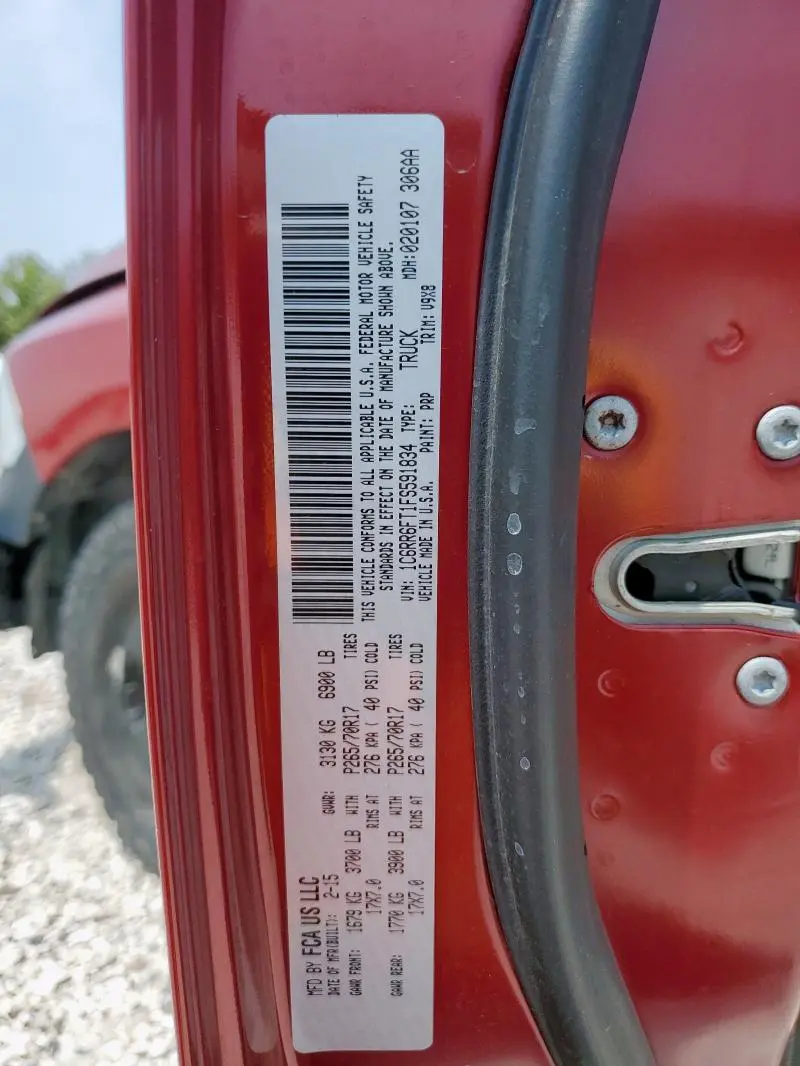2015 RAM 1500 ST