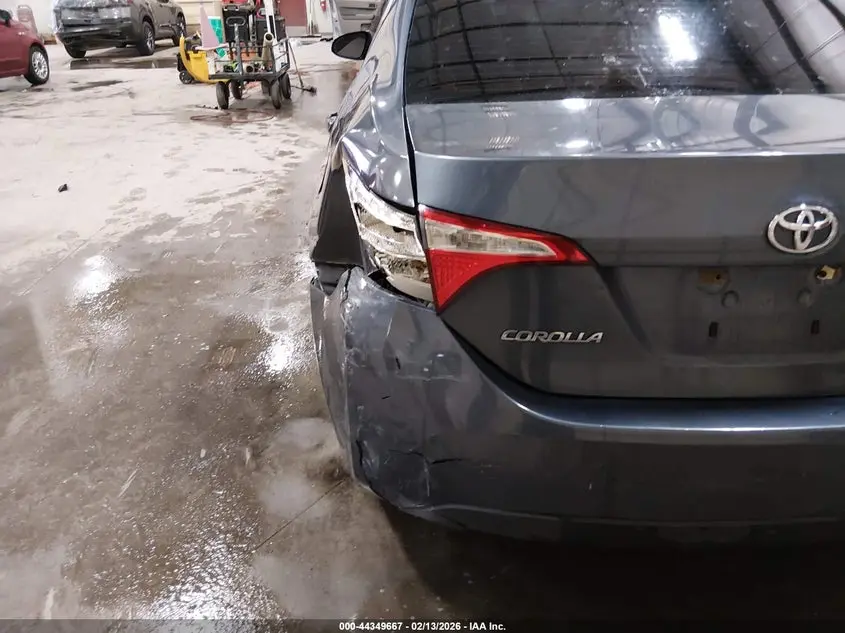 2014 TOYOTA COROLLA L