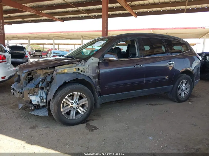 2015 CHEVROLET TRAVERSE LT