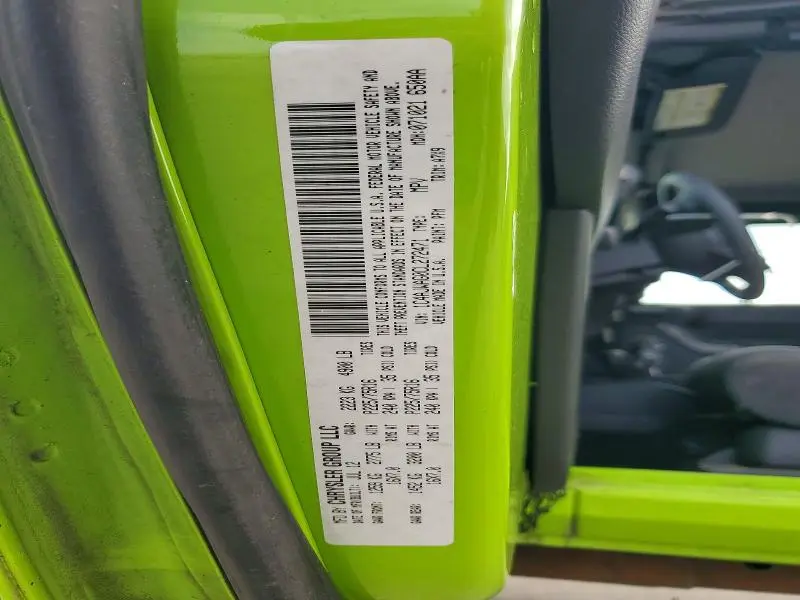 2012 JEEP WRANGLER SPORT  