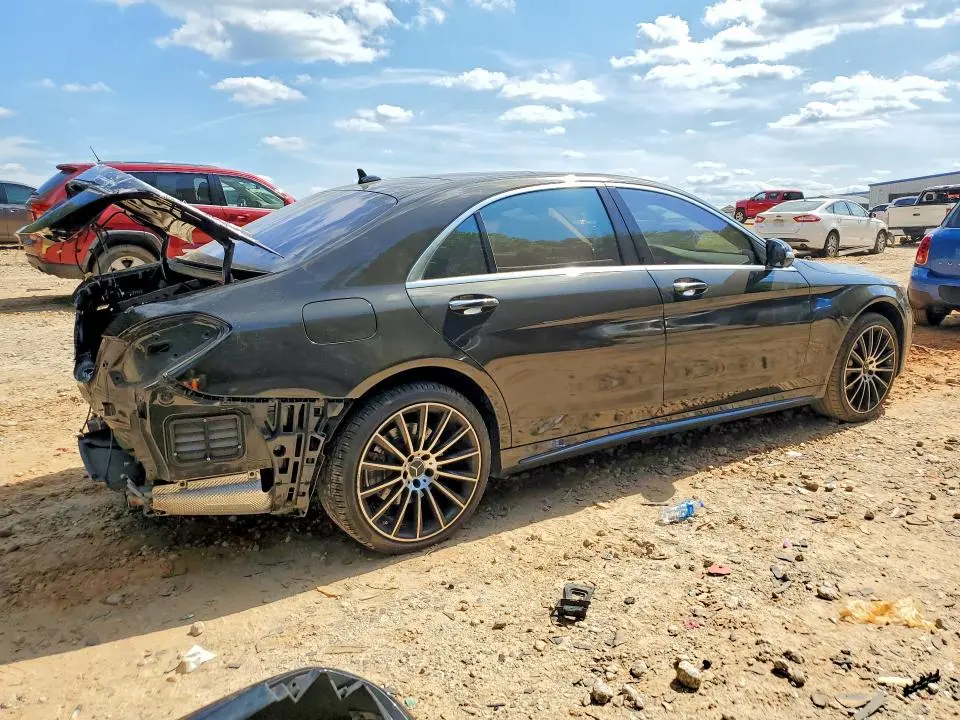 2016 MERCEDES-BENZ S 550  