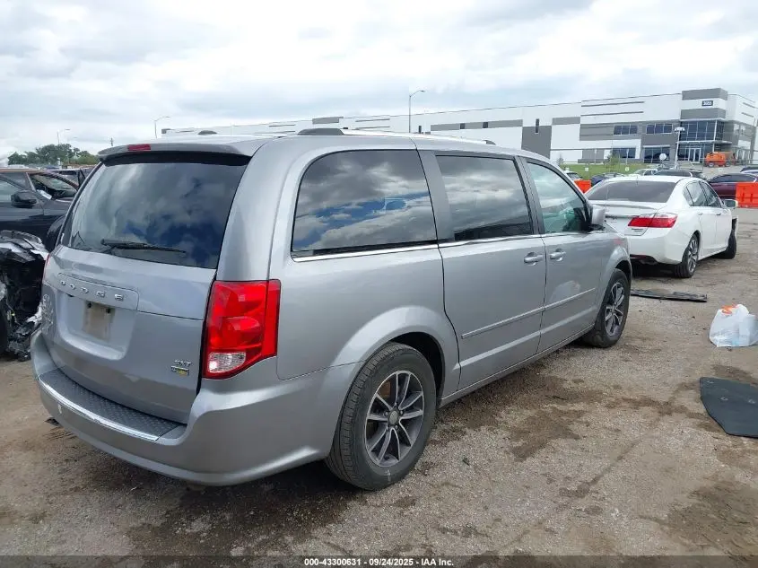 2017 DODGE GRAND CARAVAN SXT