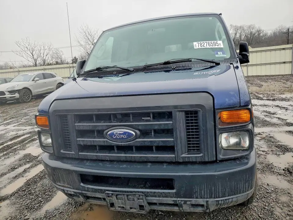 2011 FORD ECONOLINE E350 SUPER DUTY WAGON  
