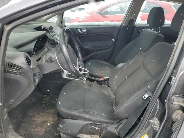 2016 FORD FIESTA SE  