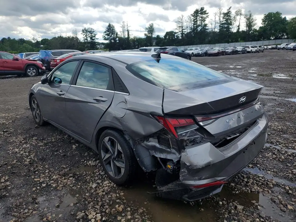 2022 HYUNDAI ELANTRA LIMITED  