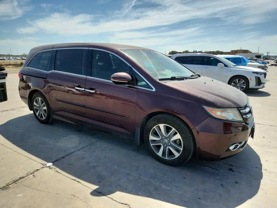 2014 HONDA ODYSSEY TOURING  