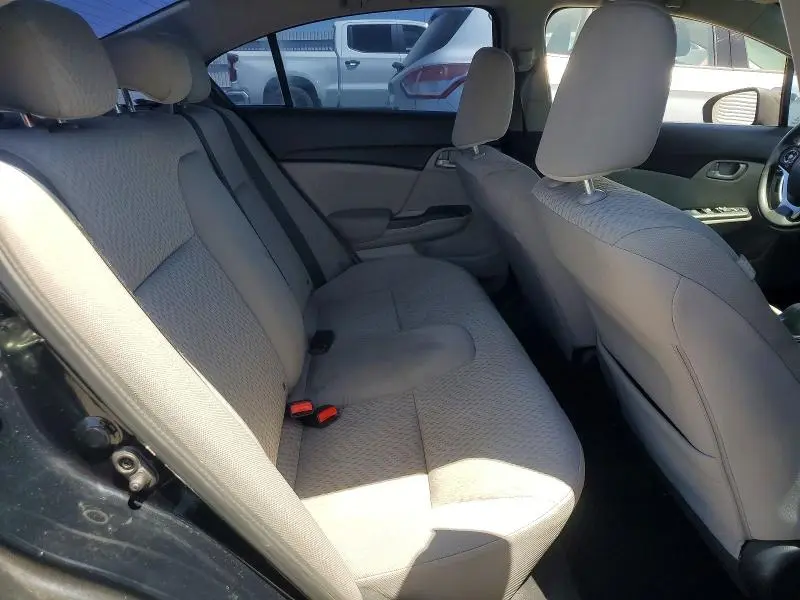 2014 HONDA CIVIC LX  