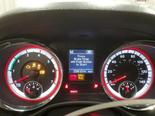 2011 DODGE DURANGO CITADEL  