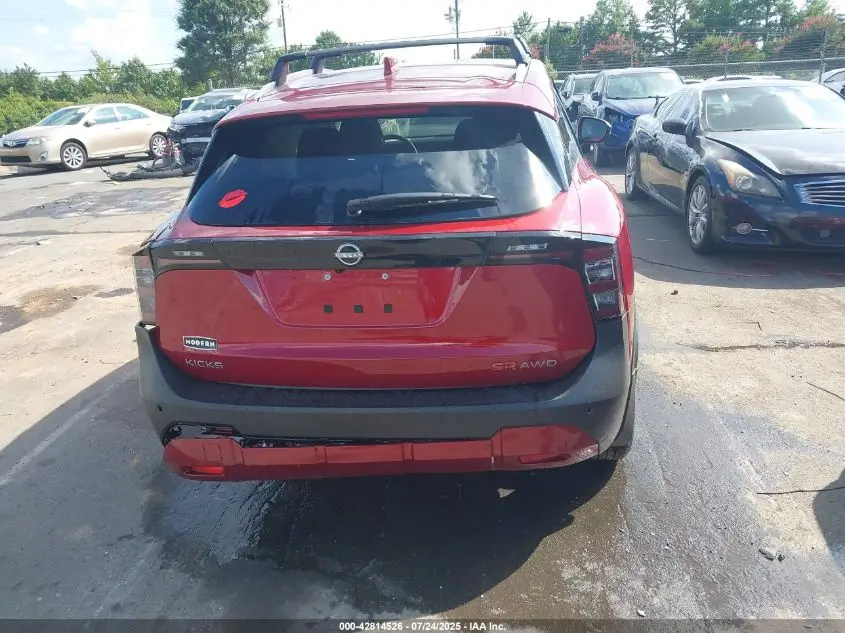 2025 NISSAN KICKS SR INTELLIGENT AWD