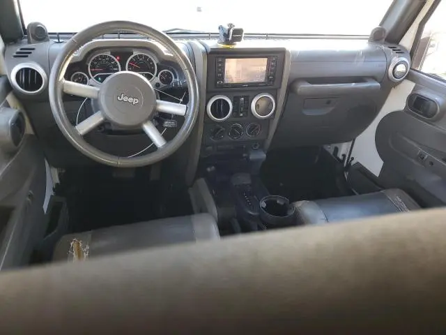 2010 JEEP WRANGLER UNLIMITED SAHARA  