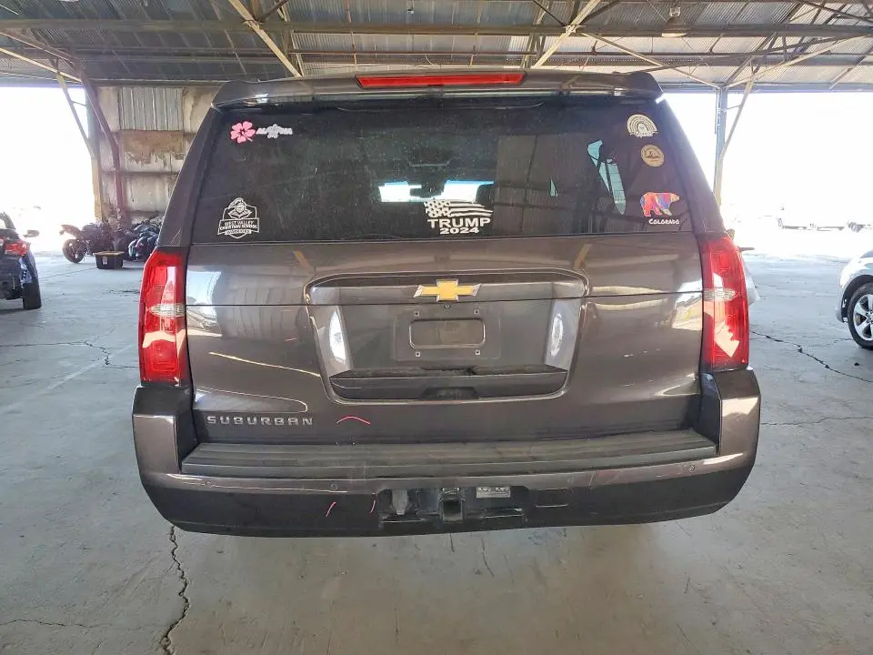 2015 CHEVROLET SUBURBAN C1500 LT  