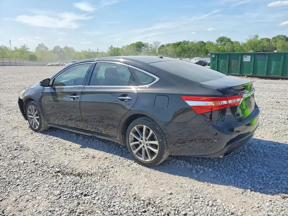 2014 TOYOTA AVALON XLE TOURING  