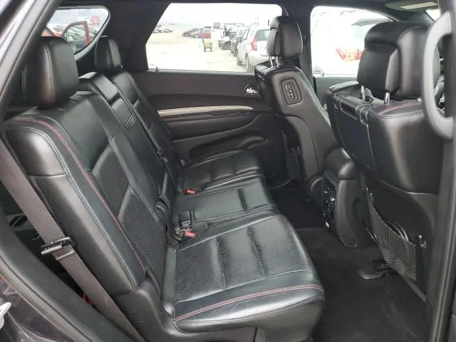 2016 DODGE DURANGO R/T  