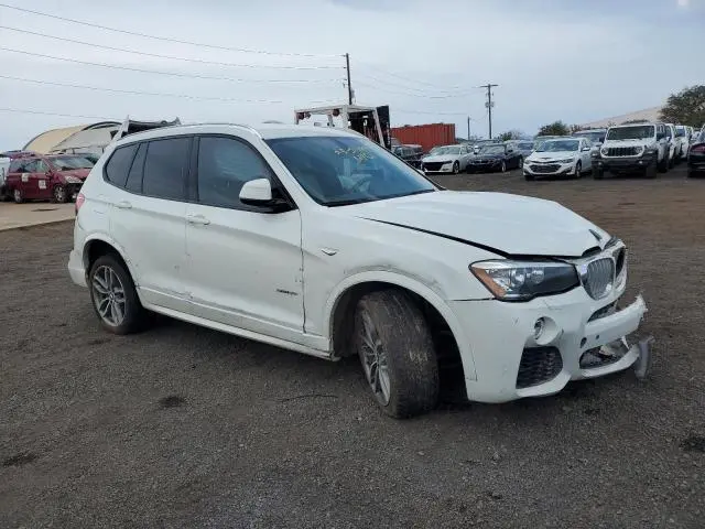 2017 BMW X3 SDRIVE28I  