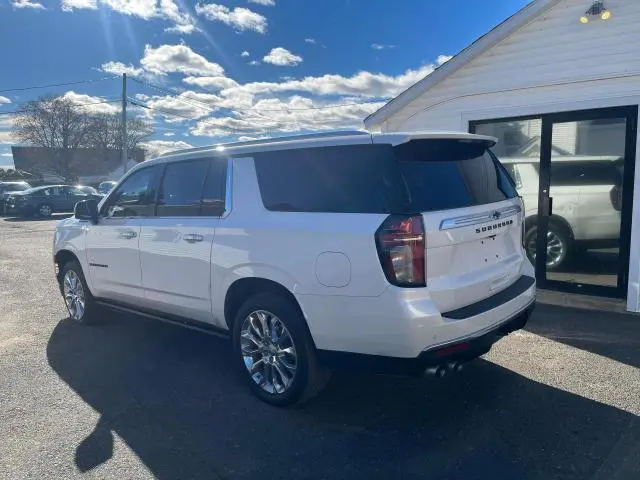 2022 CHEVROLET SUBURBAN K1500 HIGH COUNTRY  
