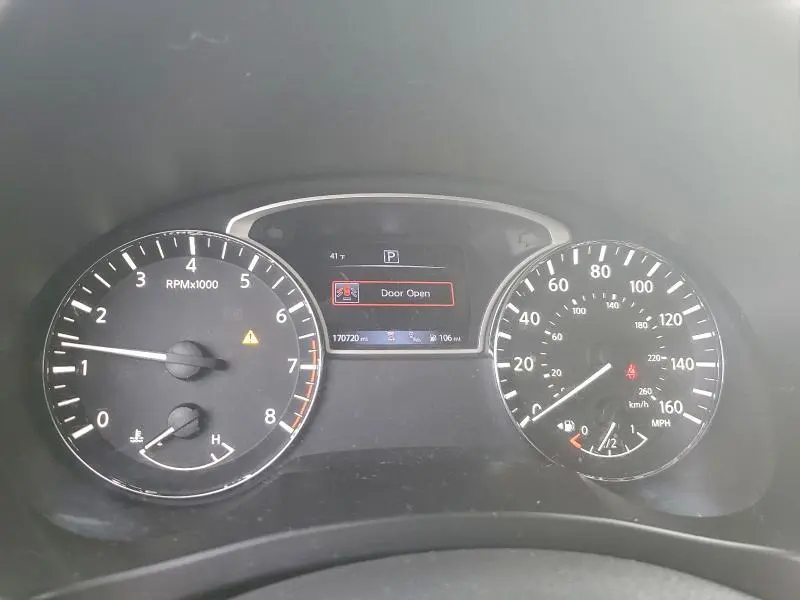 2018 NISSAN ALTIMA 2.5  