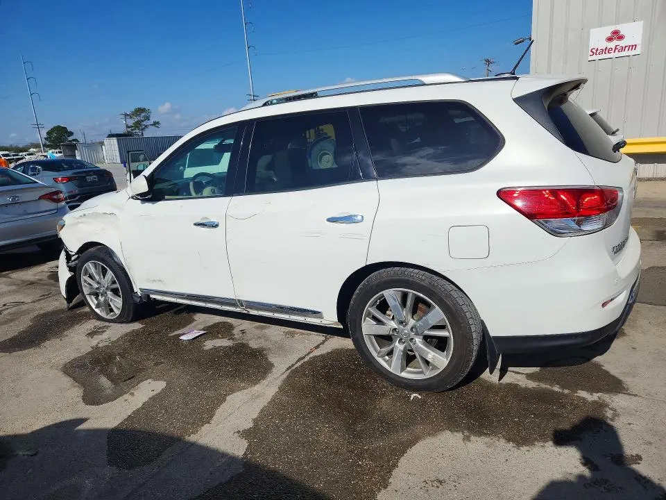 2013 NISSAN PATHFINDER S/SV/SL/PLATINUM  