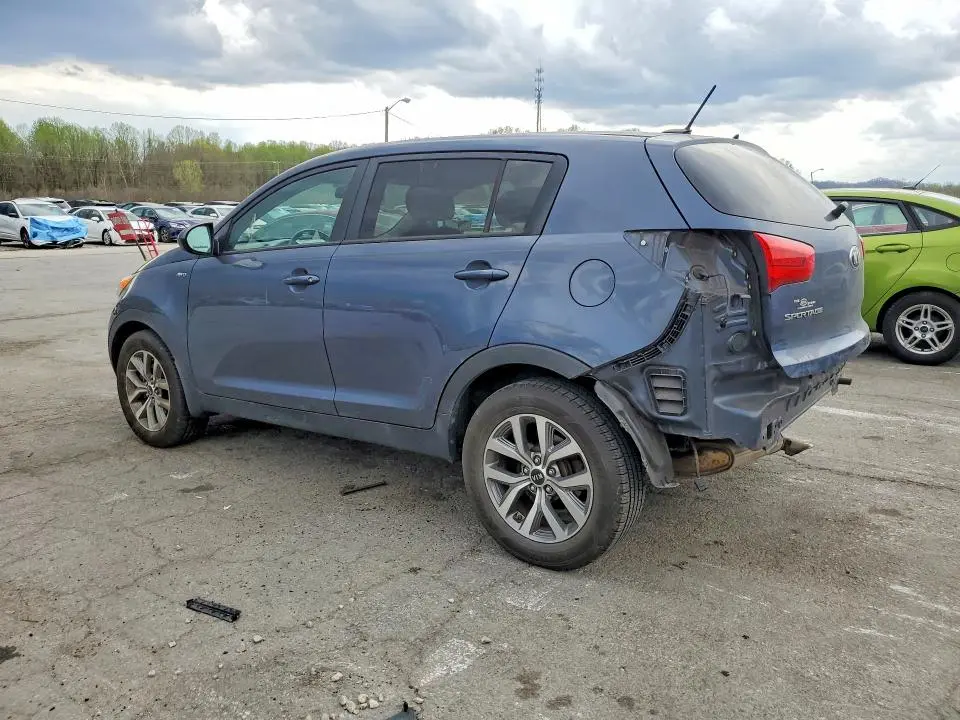 2016 KIA SPORTAGE LX  