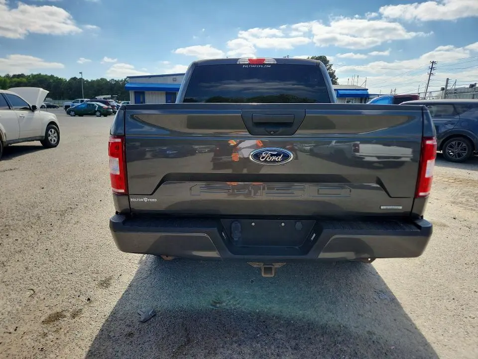 2020 FORD F150 SUPERCREW  