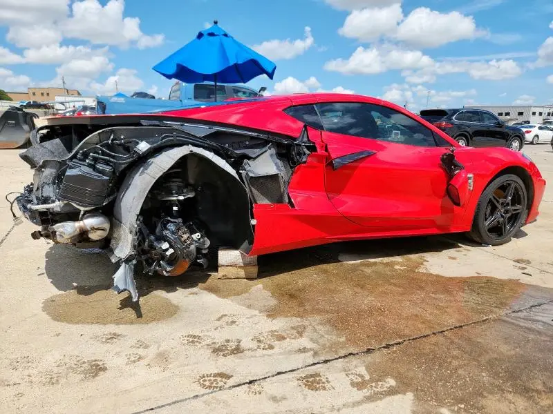 2021 CHEVROLET CORVETTE STINGRAY 2LT  